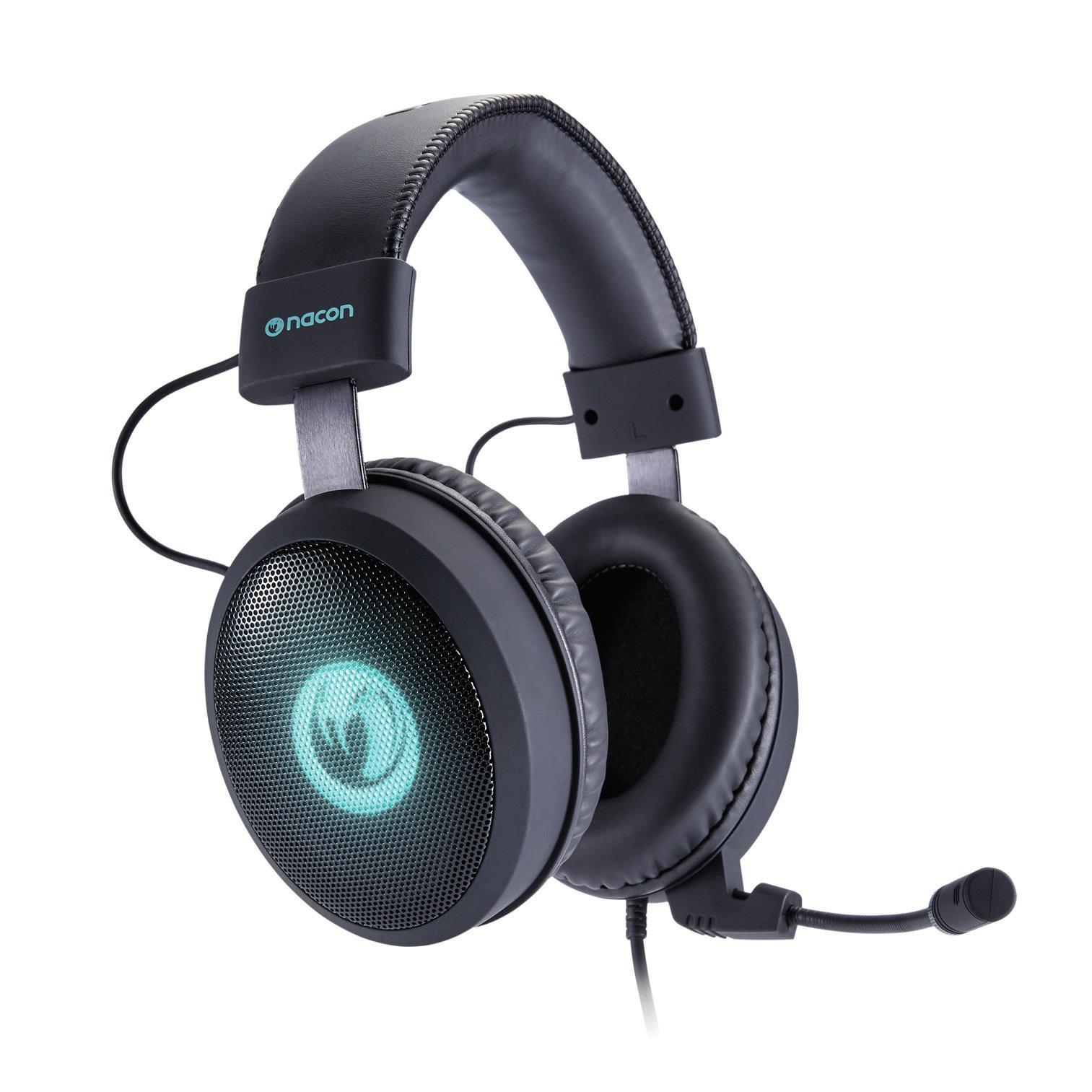 Auriculares NACON PCGH-300SR 7.1 PC/PS4 RGB GAMING